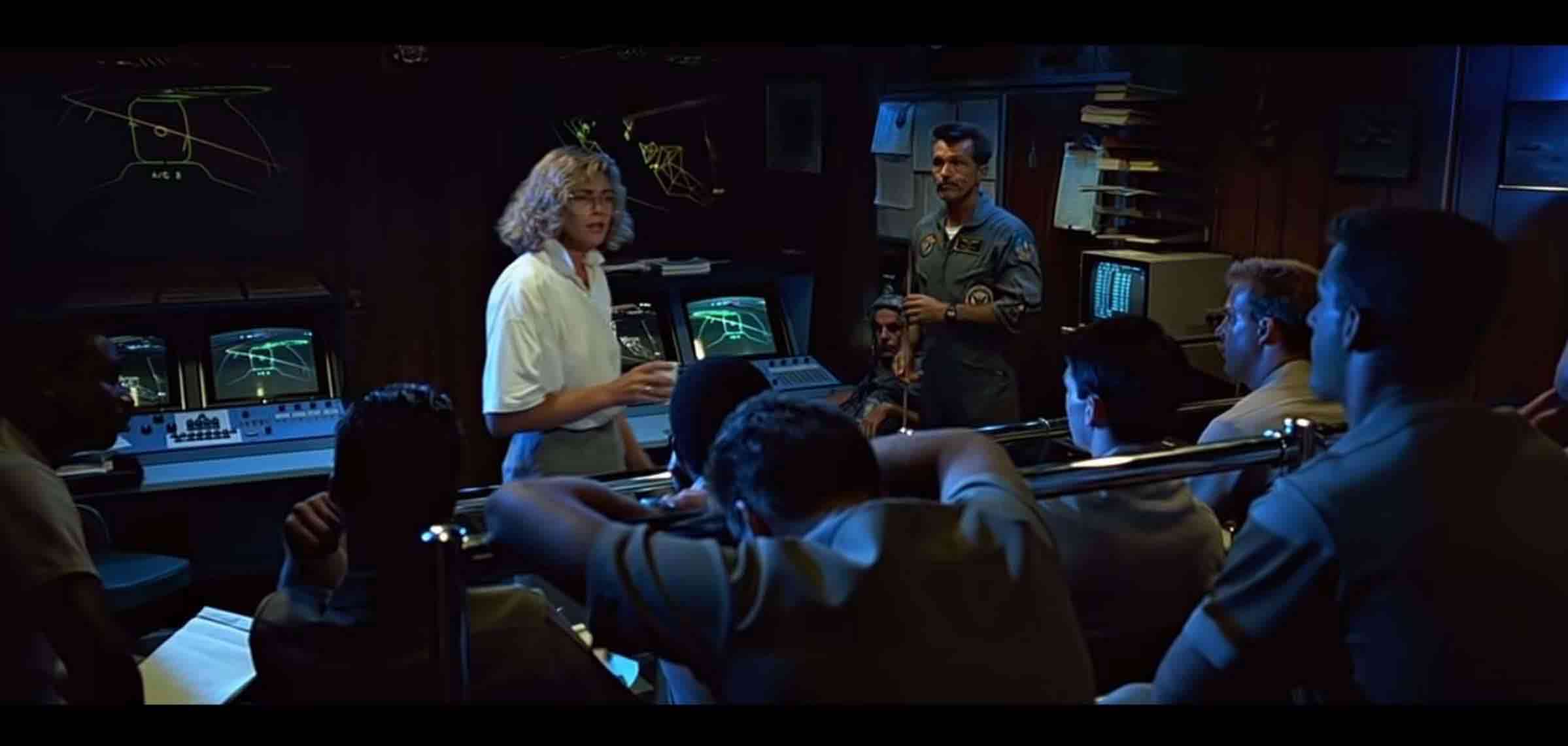 ‘If you think, your dead.’ – Maverick